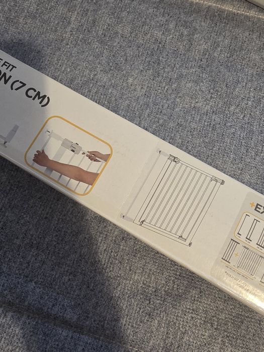 Extensão 7 cm Safety 1st para Barreira/Portão de Segurança