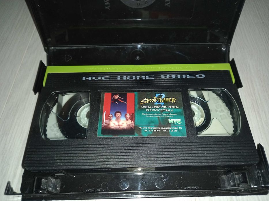 Shootfighter (1993) i Shootfighter 2 (1995) | Kaseta VHS