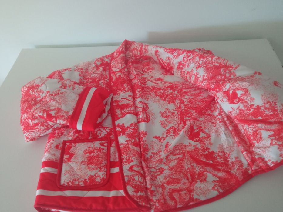 Kurtka wiosenna/ przejściówka/ wzór Dior