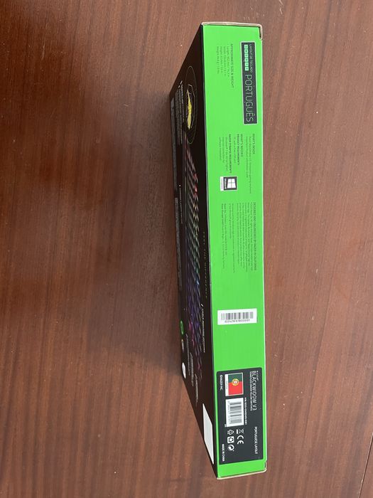 Teclado Razer Blackwidow V3 Tenkeyless novo