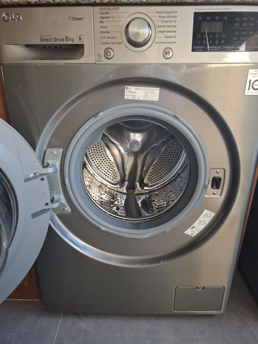 LG - Máquina lavar roupa - 8kg