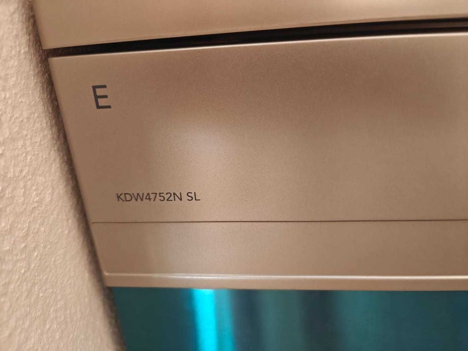 Máquina da Loiça Kunft inox NOVA
