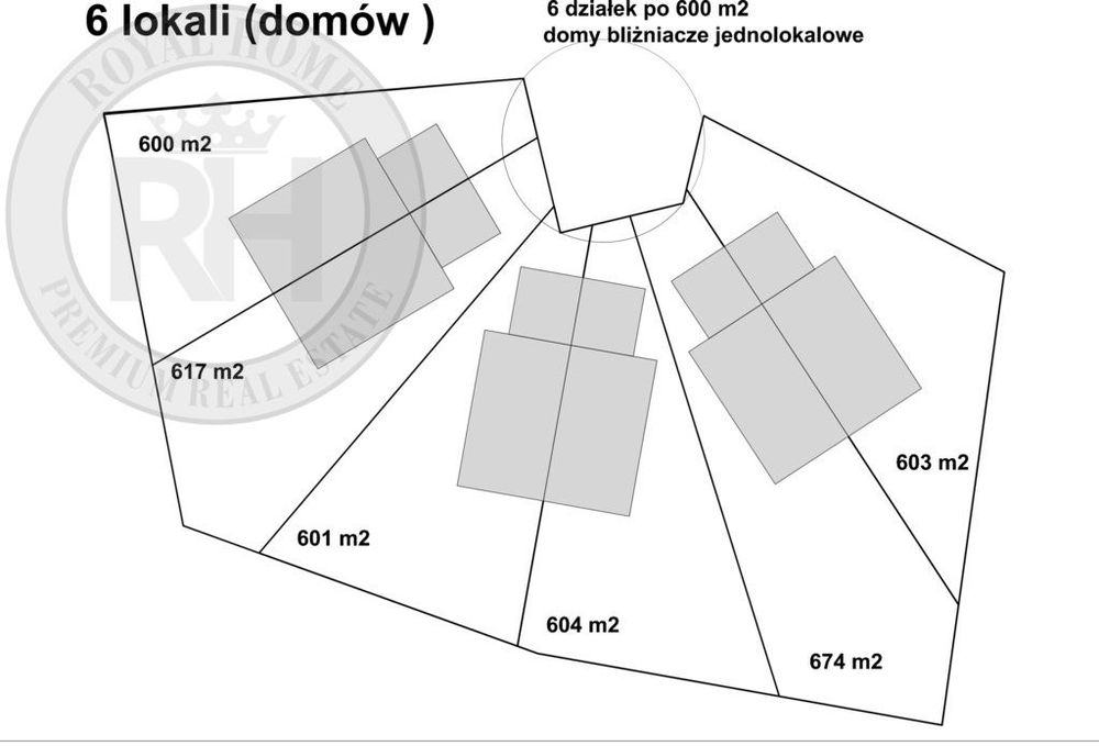 Działka dla Inwestora. PUM 1280 mkw - Widok 3