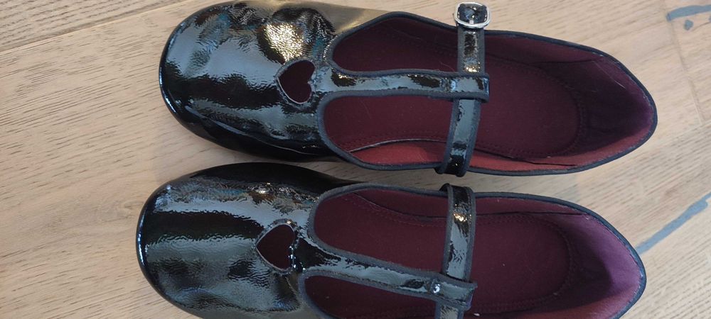 Baleriny czarne Zara rozmiar 38