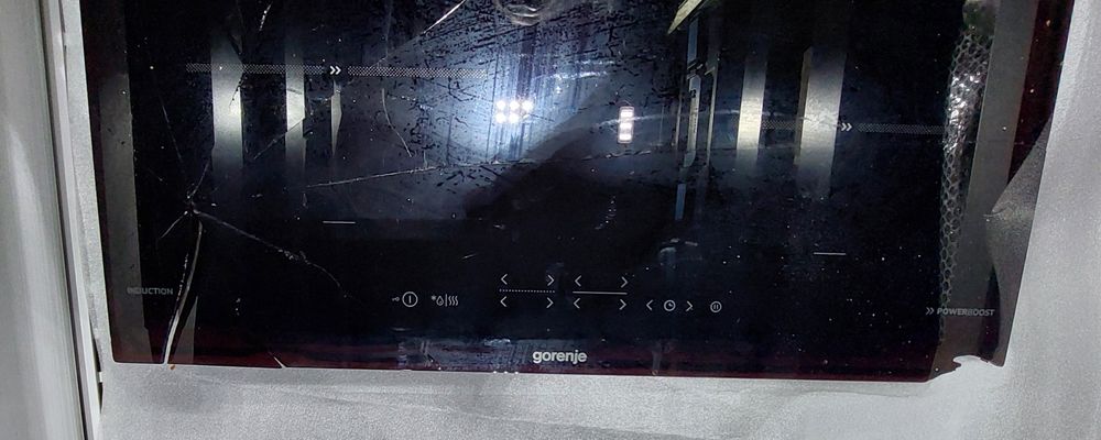 Płyta Indukcyjna GORENJE  SPRAWNA zbite szkło