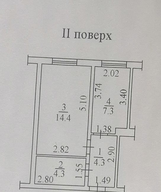Марсельская 1 комнатная -30 000$