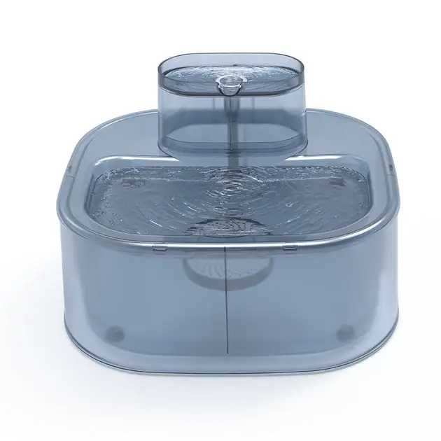 Питний фонтан для кішок і собак HoneyGuaridan W58 6L з фільтром,