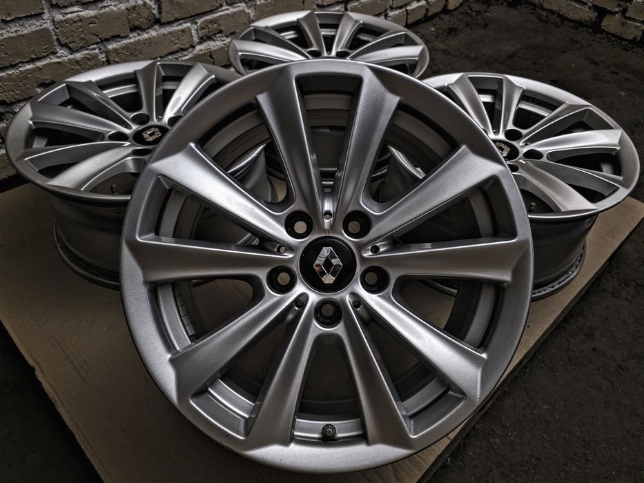 Диски R17 5x118 | Original | Made in Czech Republic | Trafic/Vivaro/Primastar | Рідна фарба, не биті, не гнуті, не варені, без ремонтів