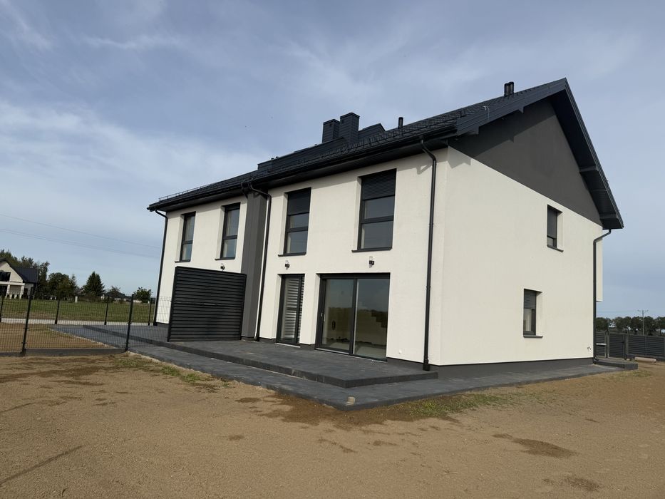 POGODNA RESIDENCE - nowoczesny dom w zabudowie bliźniaczej