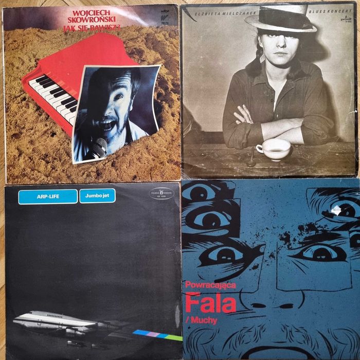 Winyle Polskie Pop Rock Niemen Lombard