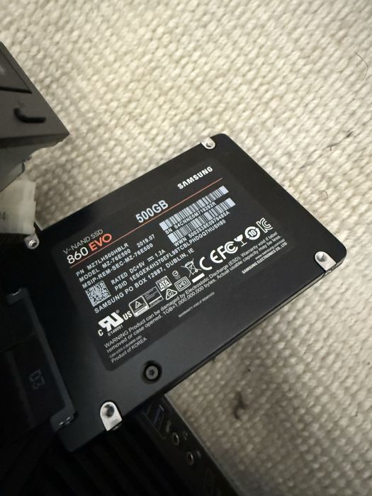 Dysk SSD Samsung V-NAND 860 EVO 500GB