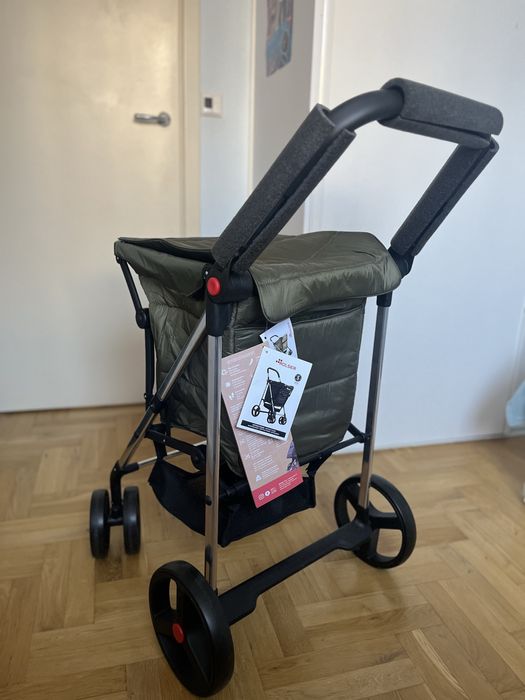 Wózek na zakupy ROLSER Basket Polar 4B 58 litrów