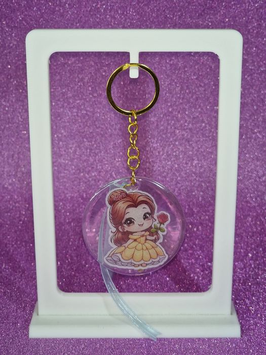 Chaveiros Princesas Disney