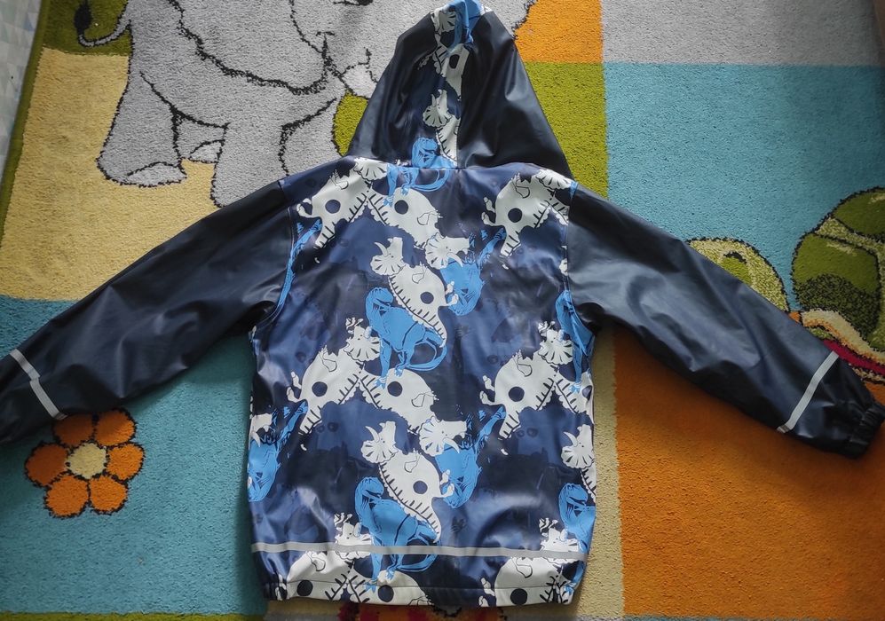 Куртка lupilu дощовик на флісі