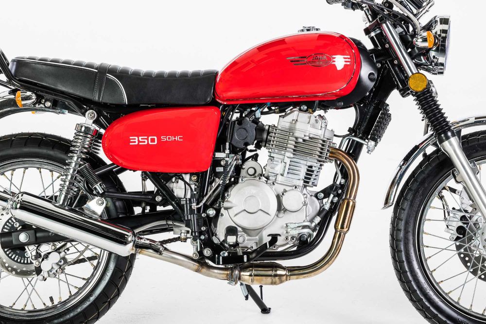 Нова JAWA 350 OHC SPORT / ABS / 397 см3 Ява в наявності, Гарантія