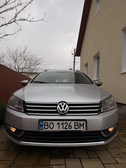 Passat b7 універсал