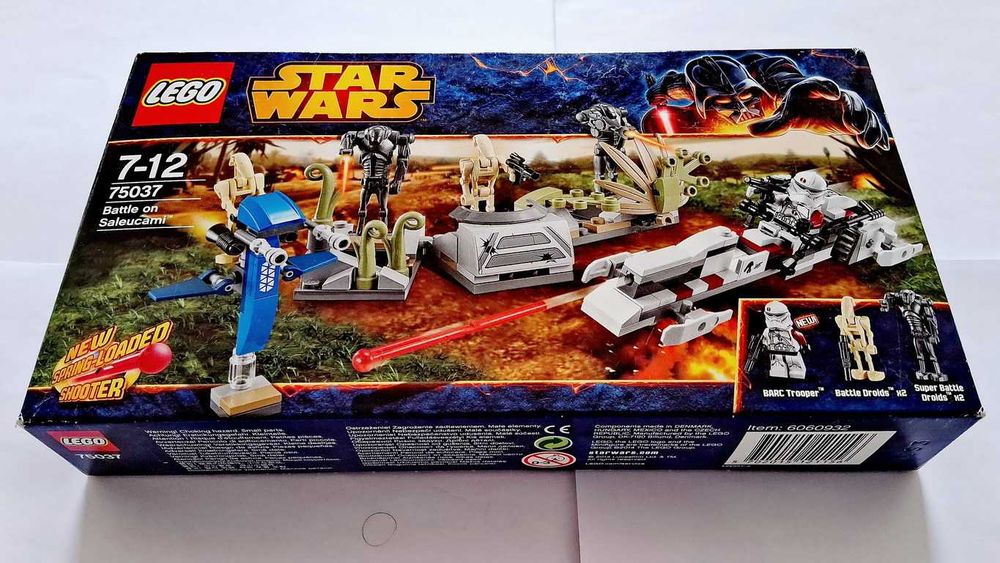 Lego Star Wars 75037 Battle on Saleucami selado