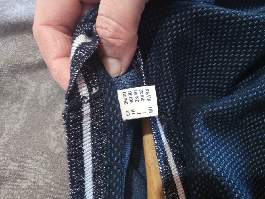 Bluzka damska z baskinką
