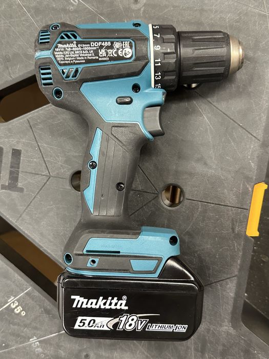 Акумуляторний дриль-шурупокрут MAKITA LXT DDF485Z (каркас)