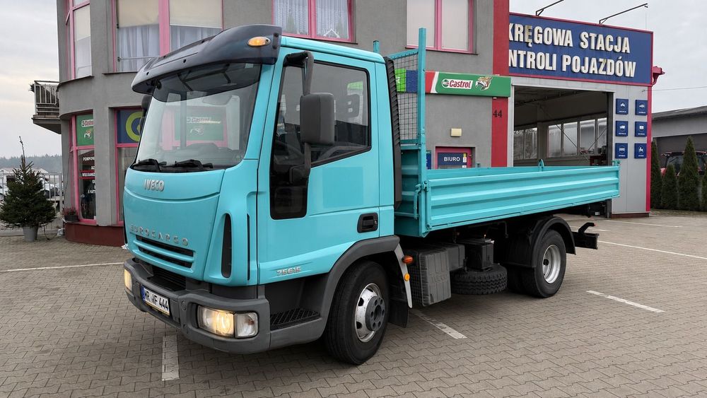 Iveco EuroCargo 75E15  Iveco Wywrotka -Stan bdb ,1 właściciel- Godne uwagi