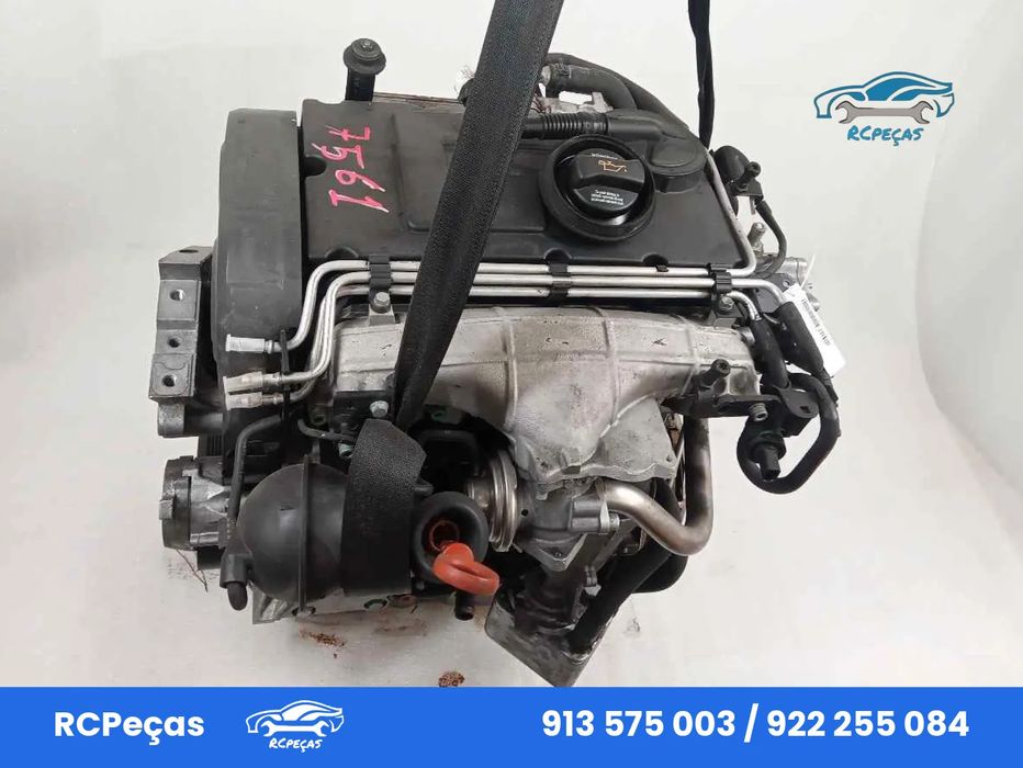 Motor Completo VW Volkswagen Audi Seat Skoda BKD 2.0 TDi 16v 140cv