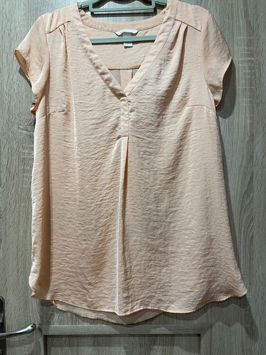 Koszula H&M Mama M morelowy