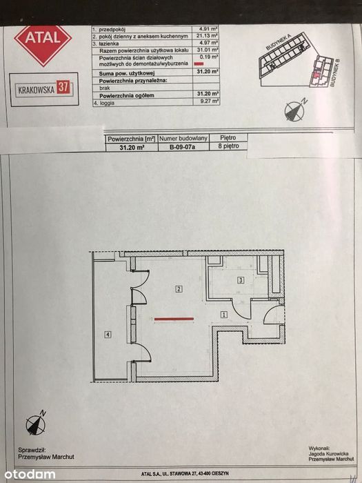 Apartament KRAKOWSKA KLIMA Balkon Ogród 2021 LUX