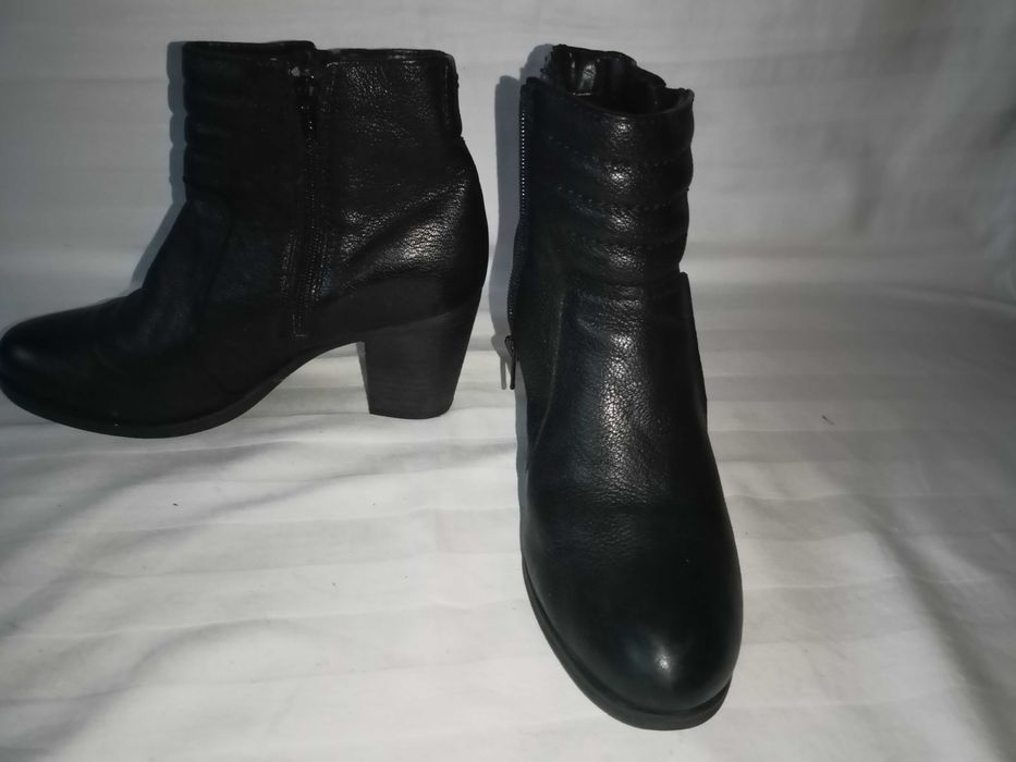 Clarks roz. 38 /UK 5 D/ - dł.wkł. 25 cm- skóra