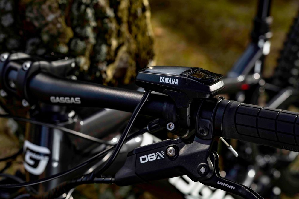 Rower elektryczny GASGAS ECA 2 rozmiar m Yamaha 85 Nm 720 Wh [nowy]