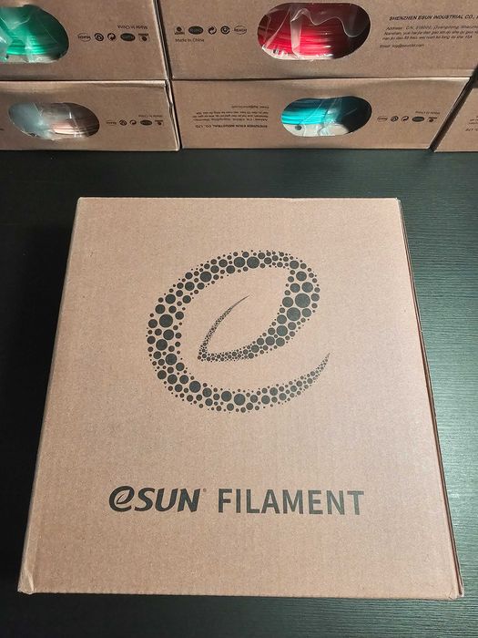 Filamentos eSun PLA Basic 1.75mm 3D Filament 1KG Spool