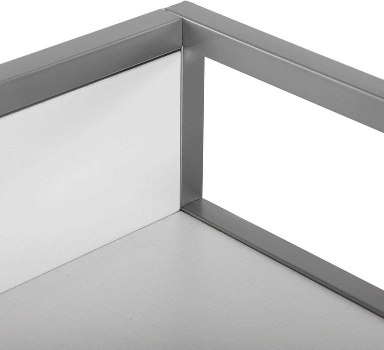 Mesa com tampo rebatível e estante de arrumação    NOVO - ENVIO GRÁTIS