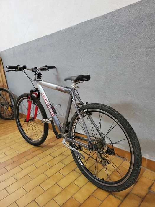 Bicicleta Boomerang roda 26 Shimano – peças novas