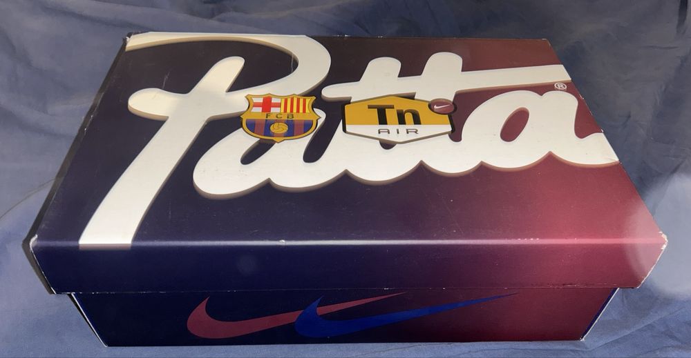 Air Max Plus  Patta  FC Barcelona