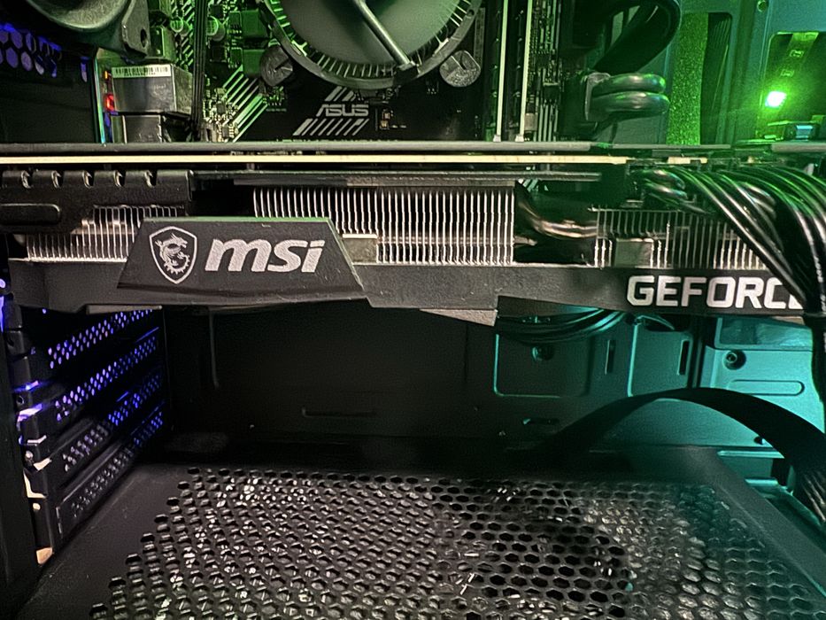 Компютер RTX 3060ti , i5 10400f