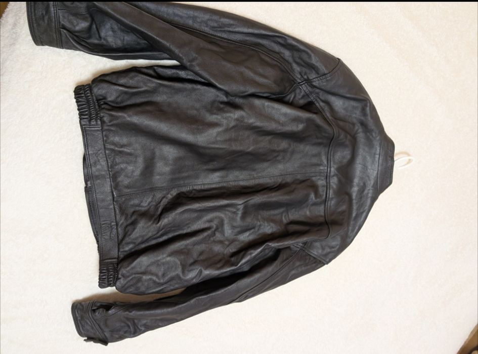 Куртка шкіряна Genuine leather XL l