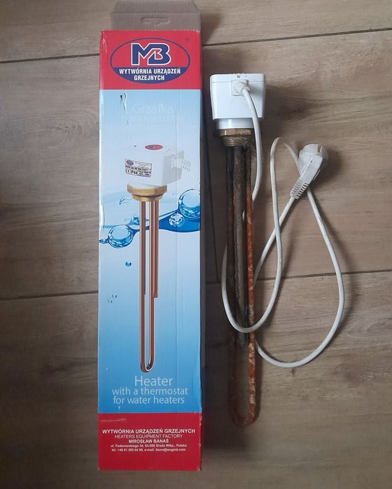 MB Grzałka MB 2000W 5/4" OWR1B JEDNOFAZOWA