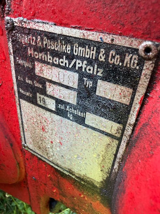 Traktorek dzik jednoosiowy BUNGARTZ glebogryzarka plug 2T Sachs