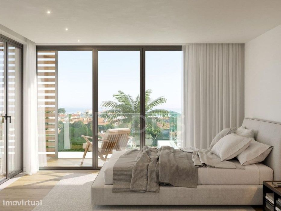 Apartamento T2 com terraço, em novo empreendimento em Parede