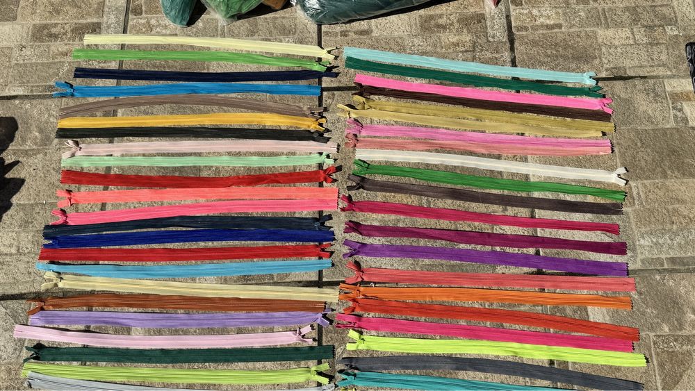 Змейки / опт / потайные 50 см. От 20 шт. Разными или на выбор.