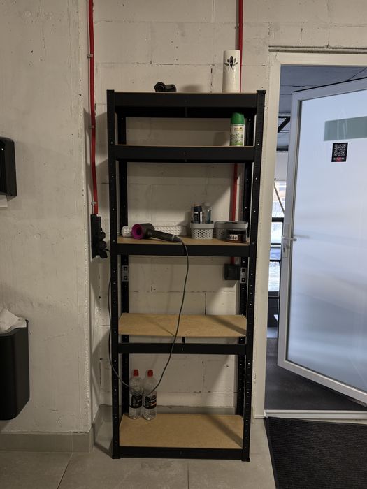 Стелаж металевий