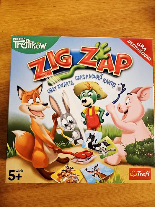 Gra Zig Zap Trefl
