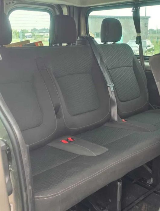 Opel Vivaro Long L2 1.6 BiTurbo 125 KM | 9 os. | I właściciel | Bezwypadkowy