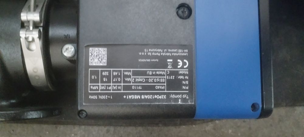 Pompa Obiegowa 32POe120A/B Mega 1+