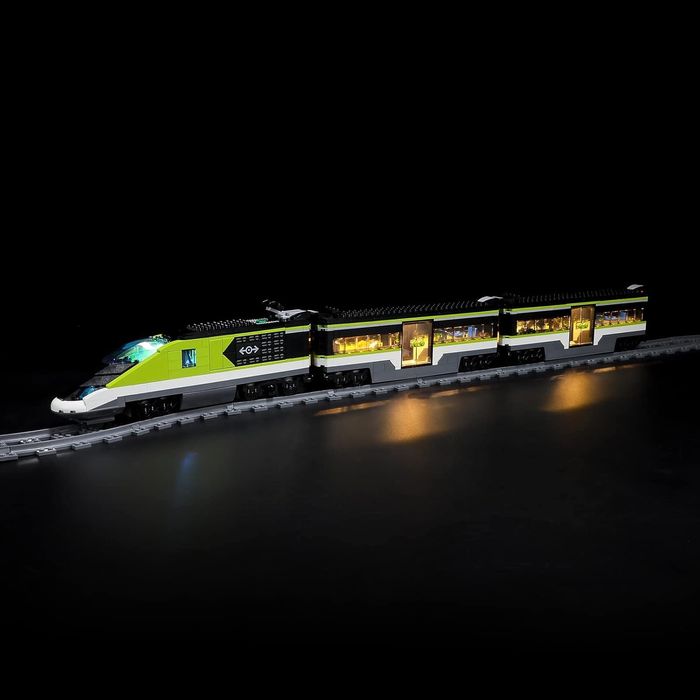 outlet oświetlenie led briksmax do lego 60337 pociąg - bez lego