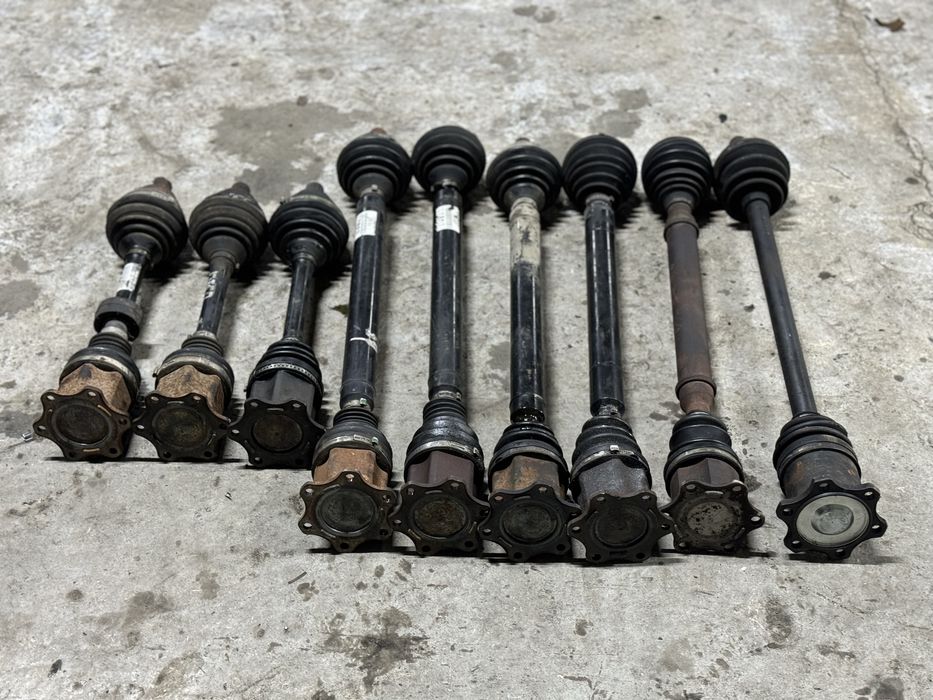 Полуось DSG автомат Passat B6 golf 5 skoda octavia a5 піввісь граната дсг шкода 5 пасат б6 гольф 5