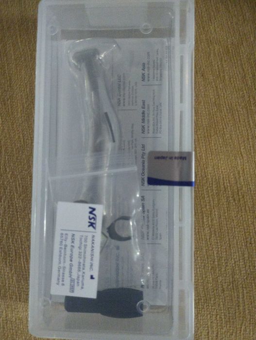 Contra ângulo Novo/ motor Implantes/ Implantologia