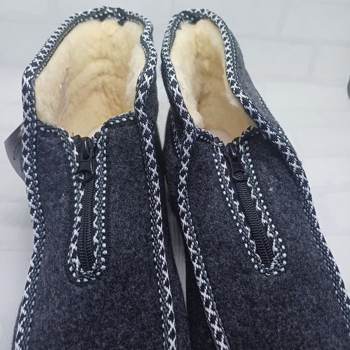 Pantofle kapcie bambosze góralskie roz 43