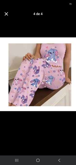 4 Pijamas Xs nunca usados