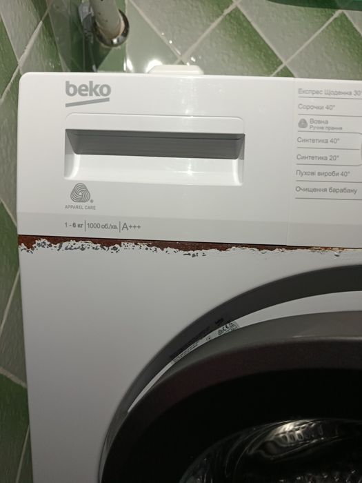 Пральна машинка Веко