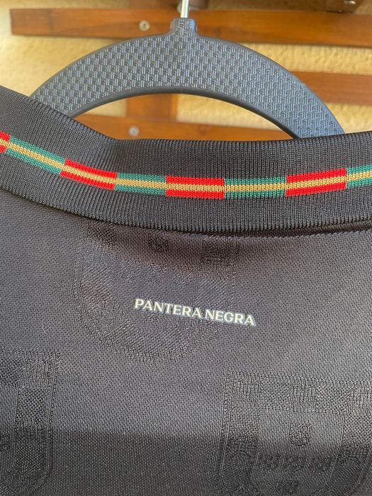 Portugal Pantera Negra - Ronaldo 7 - TAM. L